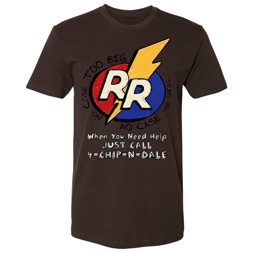 Premium Unisex T-Shirt - R9U1HPT3 - Dark Chocolate - 18