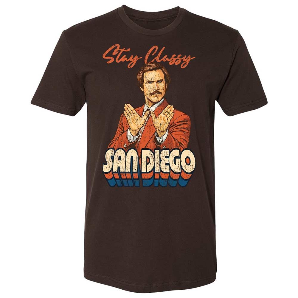 Premium Unisex T-Shirt - 77QJSNVD - Dark Chocolate - 18