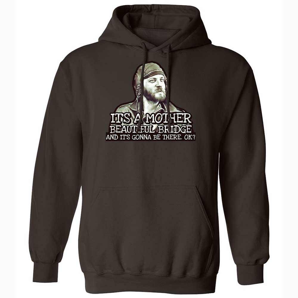 Classic Unisex Hoodie - PWU2W2J4 - Dark Chocolate - 18