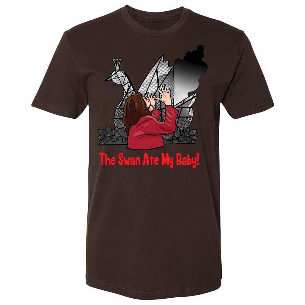 The Swan Ate My Baby - Dark Chocolate - 18
