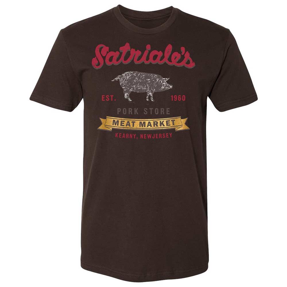 Premium Unisex T-Shirt - LV9YJ9H7 - Dark Chocolate - 18