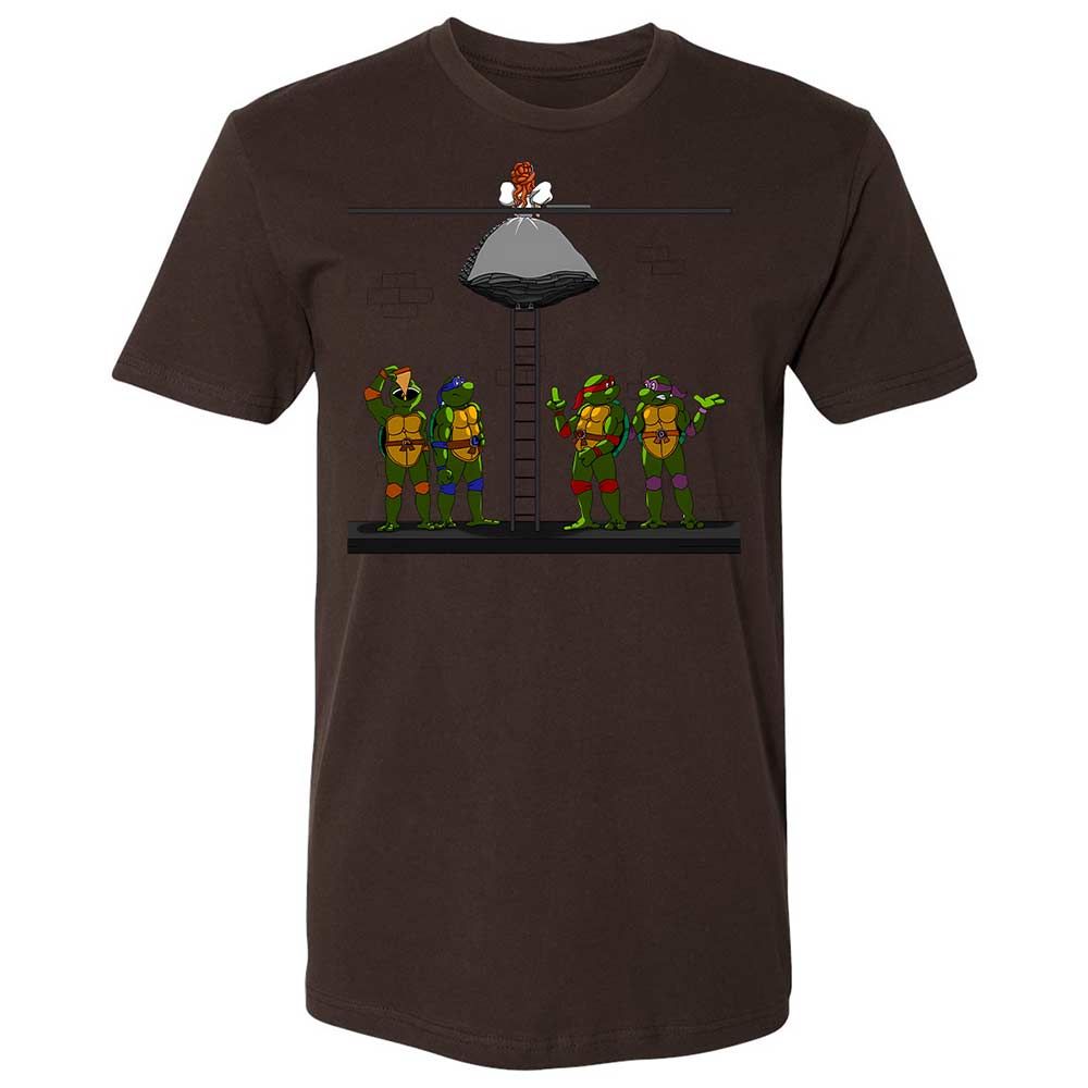 I've Been Dreaming of a Turtle's Kiss - Dark Chocolate - 18