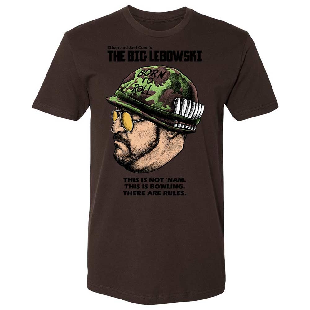 Premium Unisex T-Shirt - White - Dark Chocolate - 18