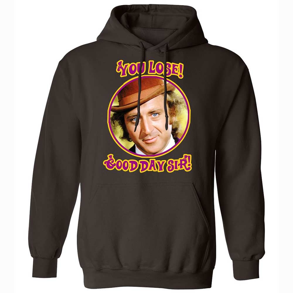 Classic Unisex Hoodie - KF7L6DJJ - Dark Chocolate - 18