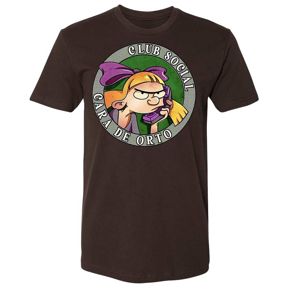 Premium Unisex T-Shirt - PUARUSW2 - Dark Chocolate - 18