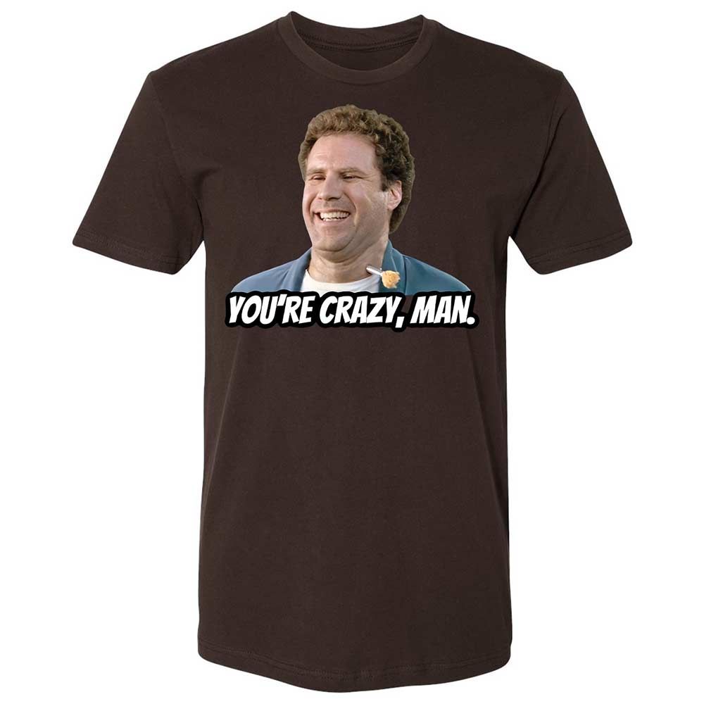 You're crazy, man - Dark Chocolate - 18