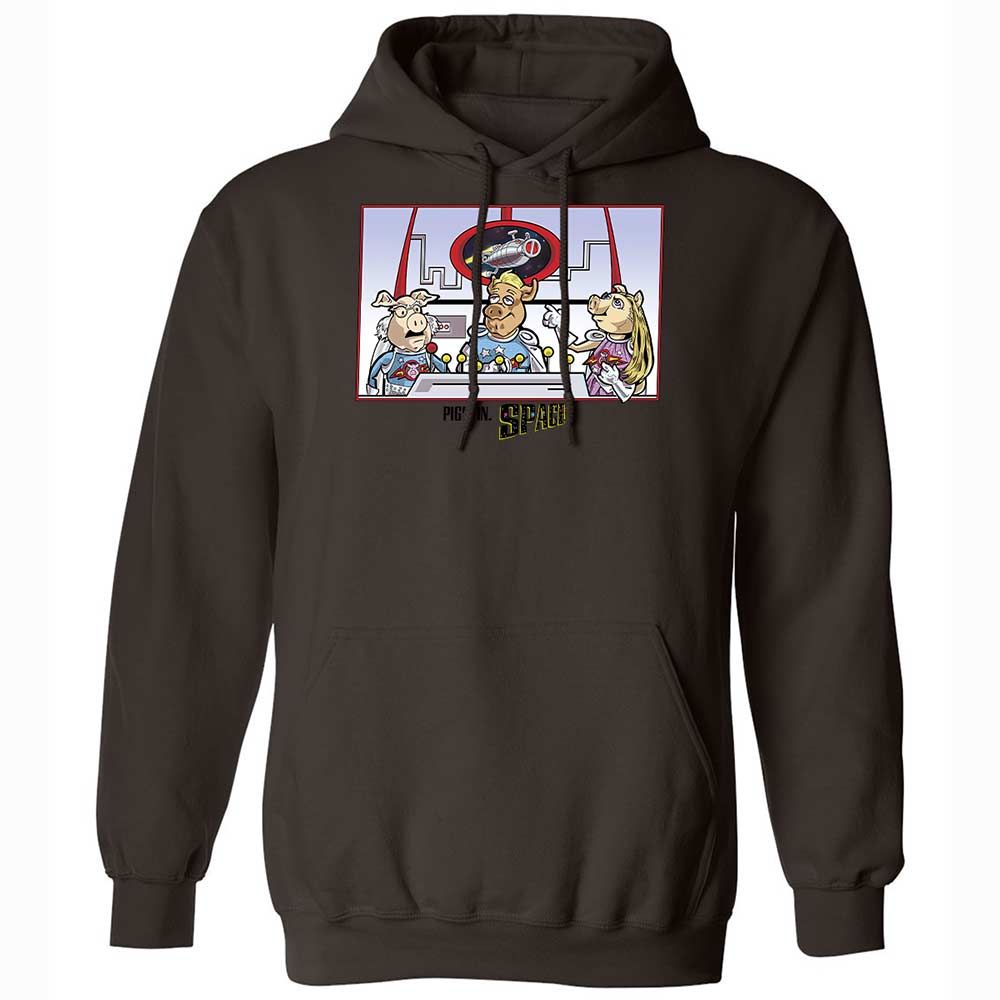 Classic Unisex Hoodie - 1A2L72AP - Dark Chocolate - 18