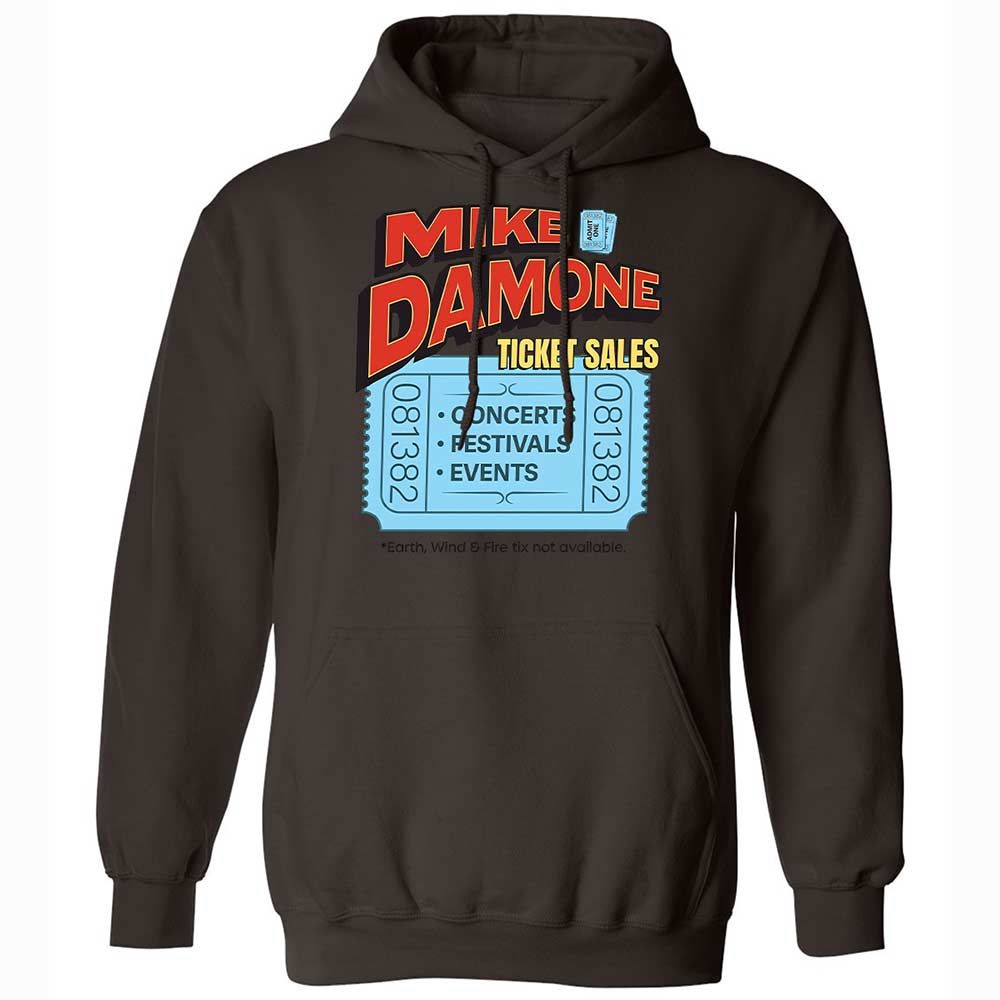Damone Ticket Sales - Dark Chocolate - 18