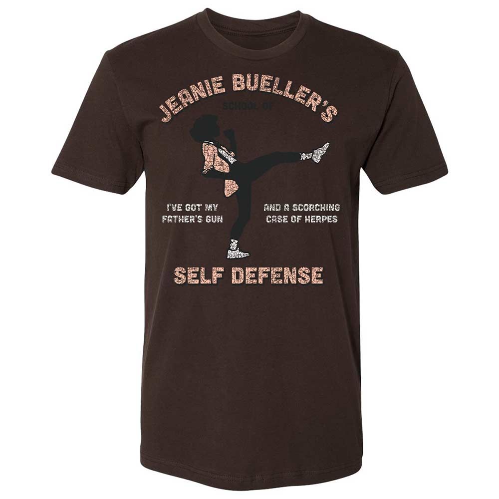Premium Unisex T-Shirt - 36JQFLPW - Dark Chocolate - 18
