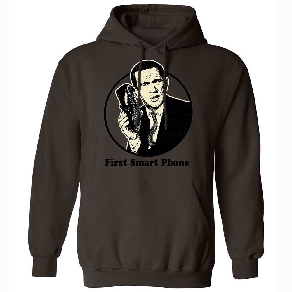 Classic Unisex Hoodie - C9J43LPP - Dark Chocolate - 18