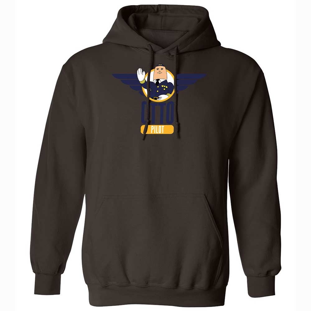 Classic Unisex Hoodie - 1R3T5CVR - Dark Chocolate - 18