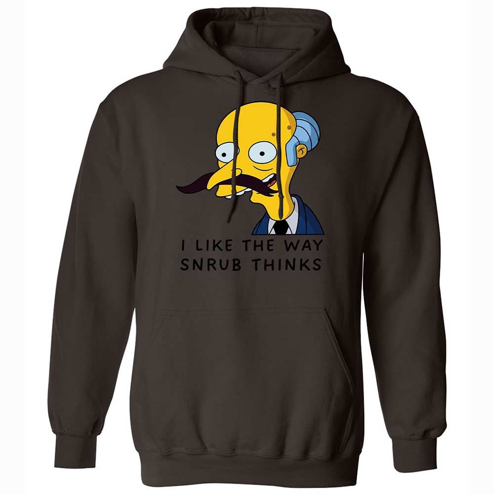 I Like the Way Snrub Thinks - Dark Chocolate - 18