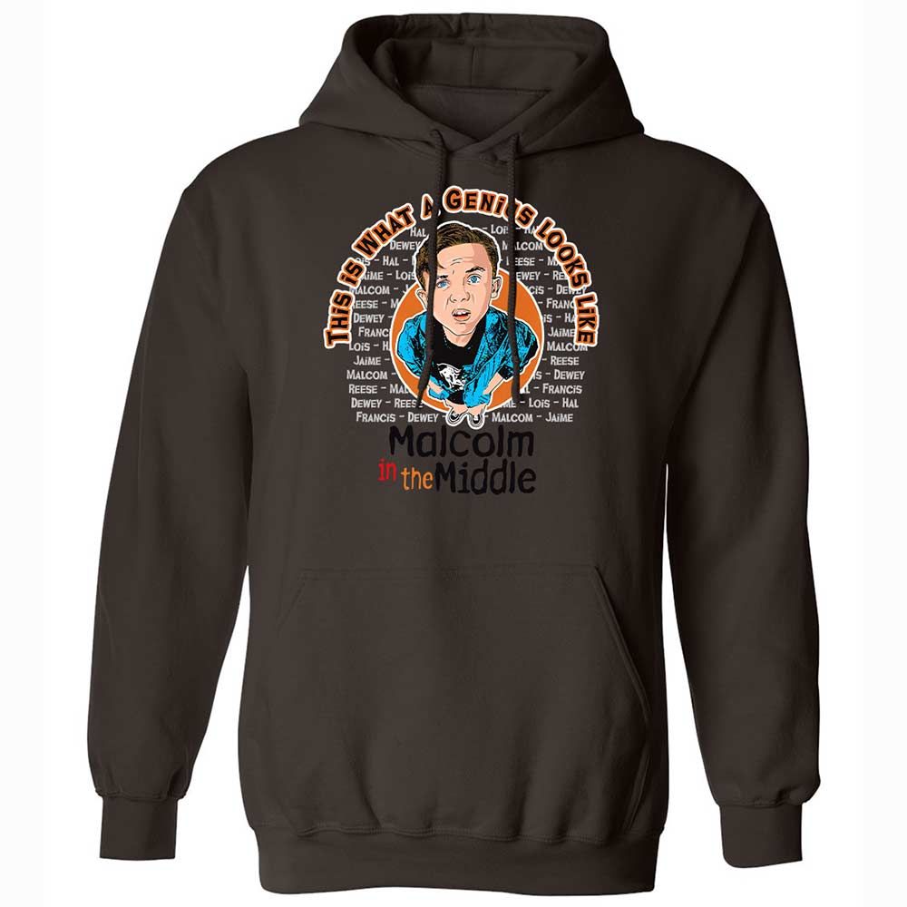 Classic Unisex Hoodie - P3Q8X15V - Dark Chocolate - 18