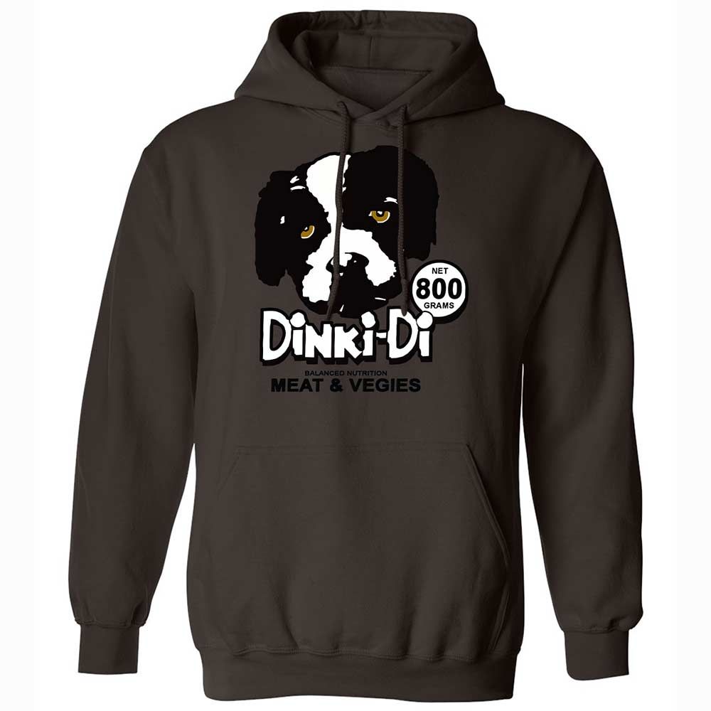 Classic Unisex Hoodie - TPDAPP4F - Dark Chocolate - 18