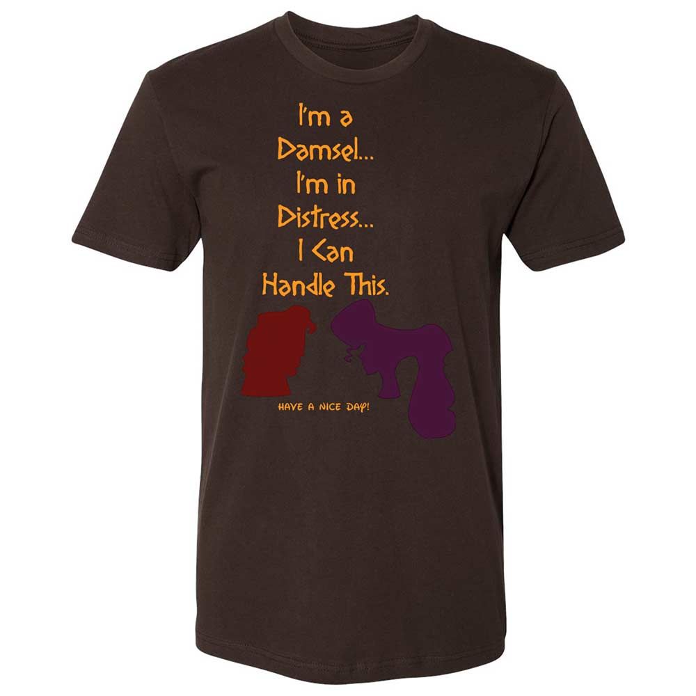 Premium Unisex T-Shirt - CXNGY39M - Dark Chocolate - 18