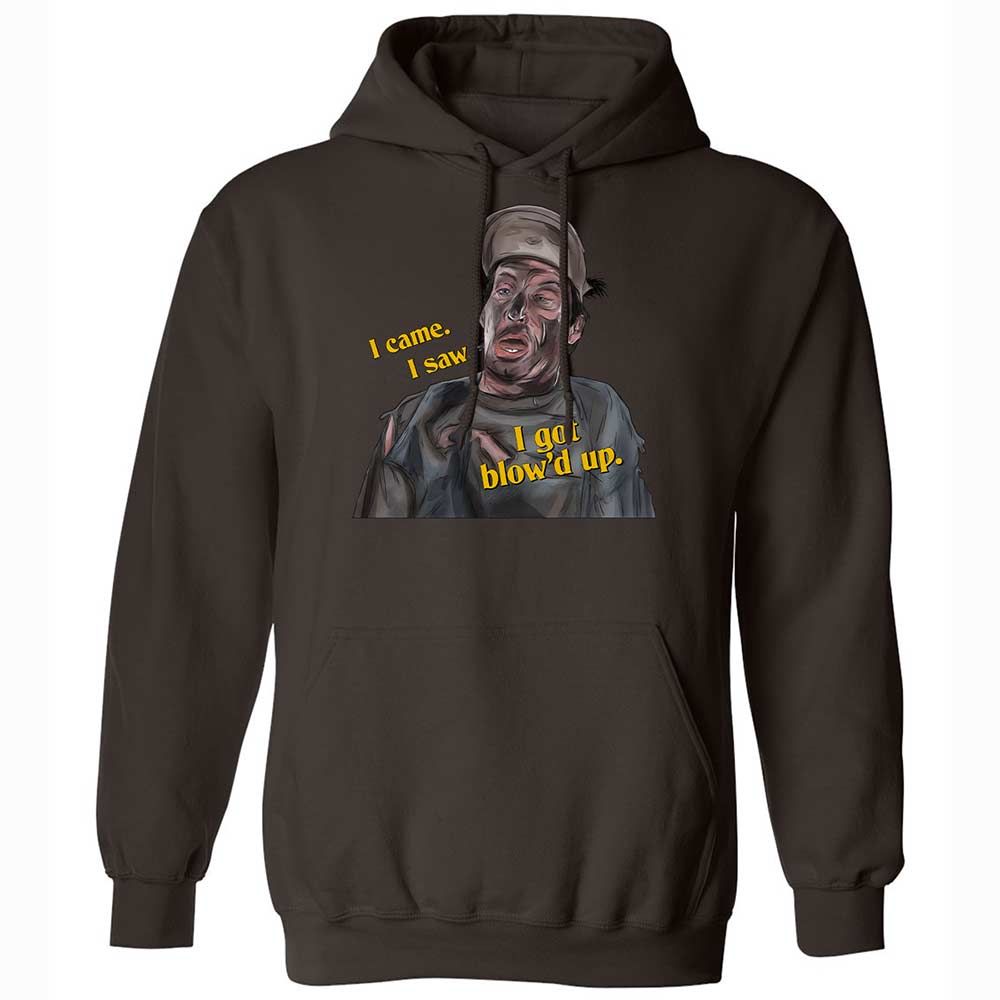 Classic Unisex Hoodie - XYES6PWU - Dark Chocolate - 18