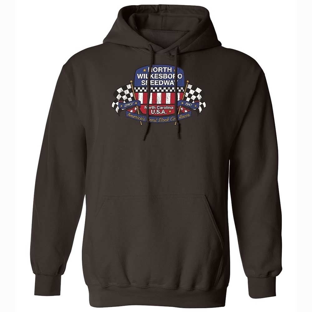 Classic Unisex Hoodie - AL4QJSLM - Dark Chocolate - 18