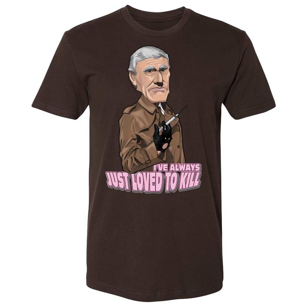 Premium Unisex T-Shirt - N2JCLTHL - Dark Chocolate - 18