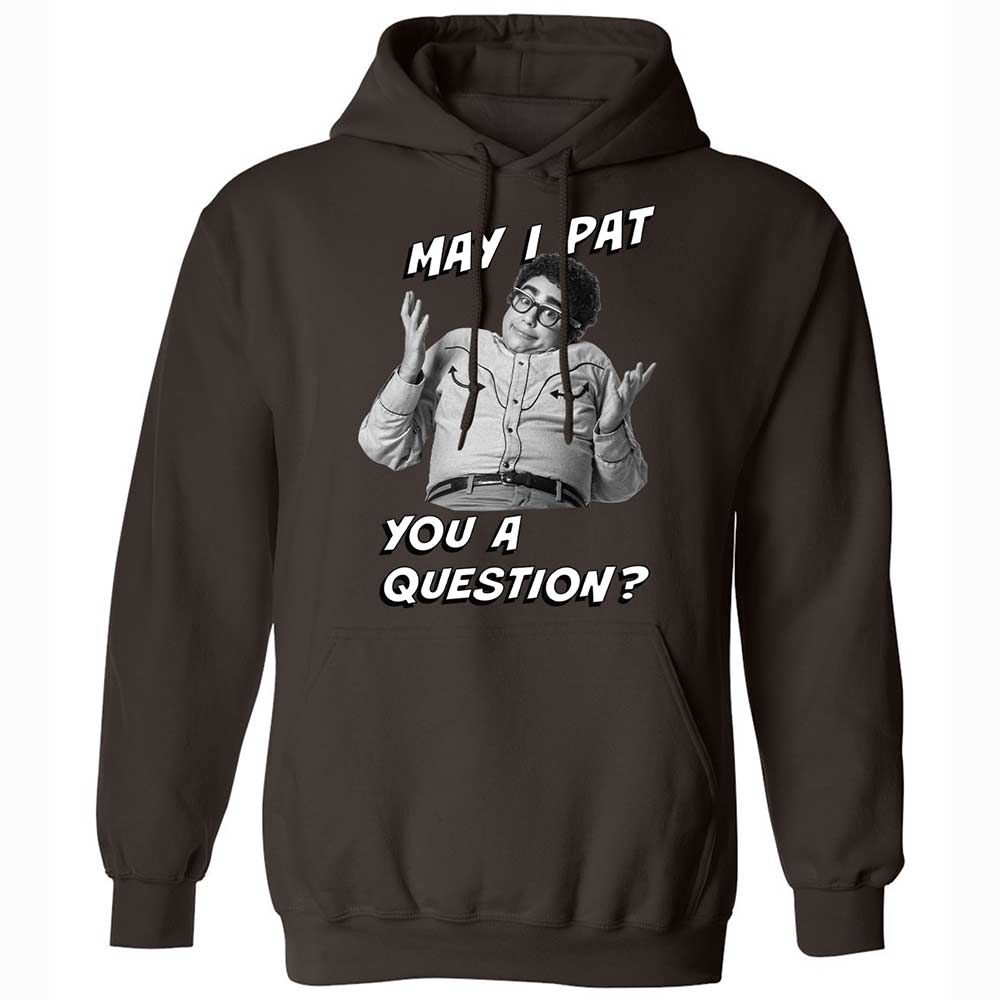 Classic Unisex Hoodie - RV3BCGP3 - Dark Chocolate - 18