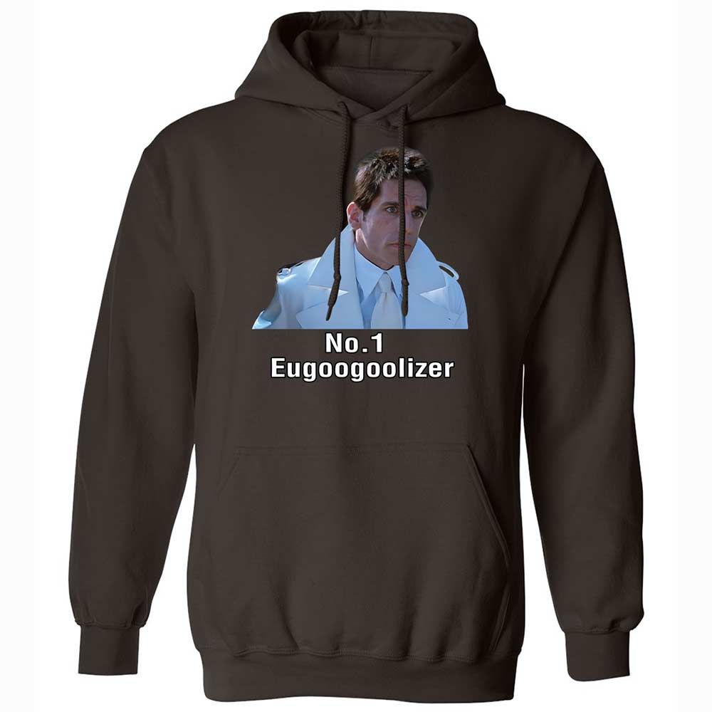 Classic Unisex Hoodie - 1C8TQE24 - Dark Chocolate - 18