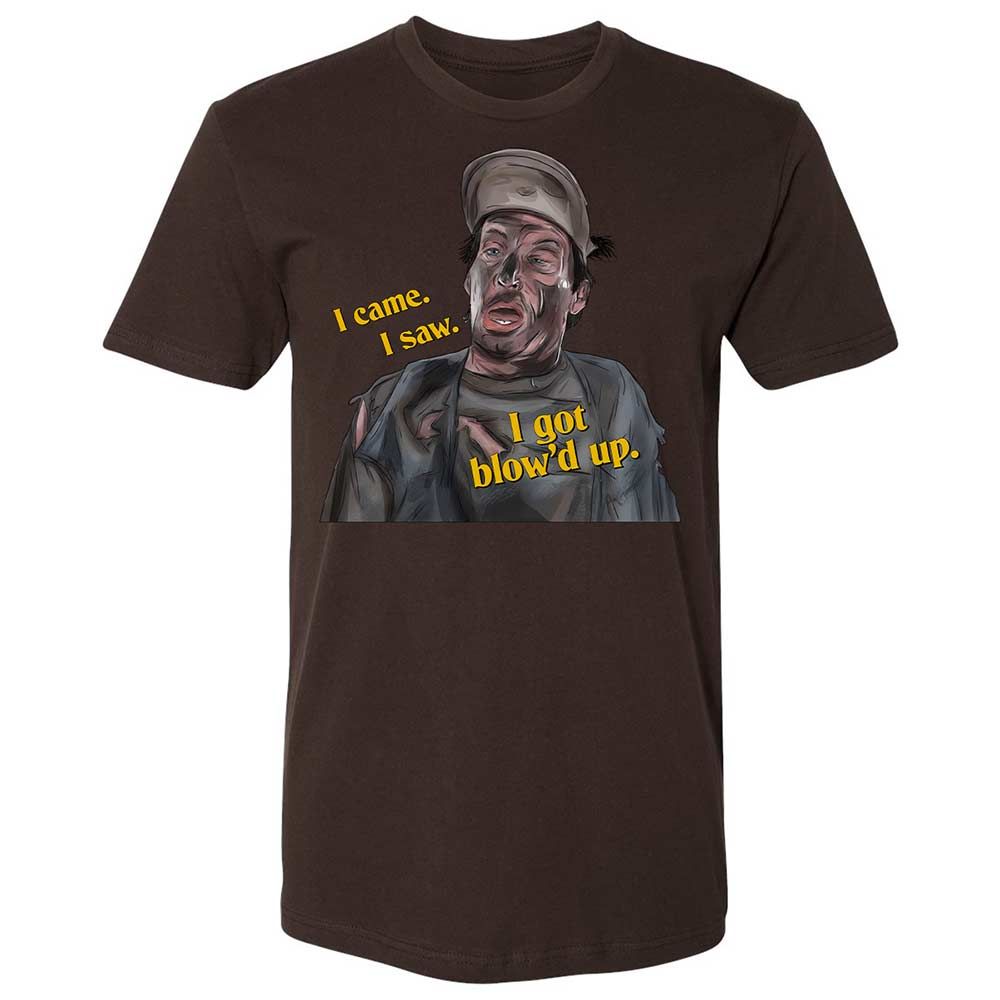 Premium Unisex T-Shirt - MP4NNFGW - Dark Chocolate - 18