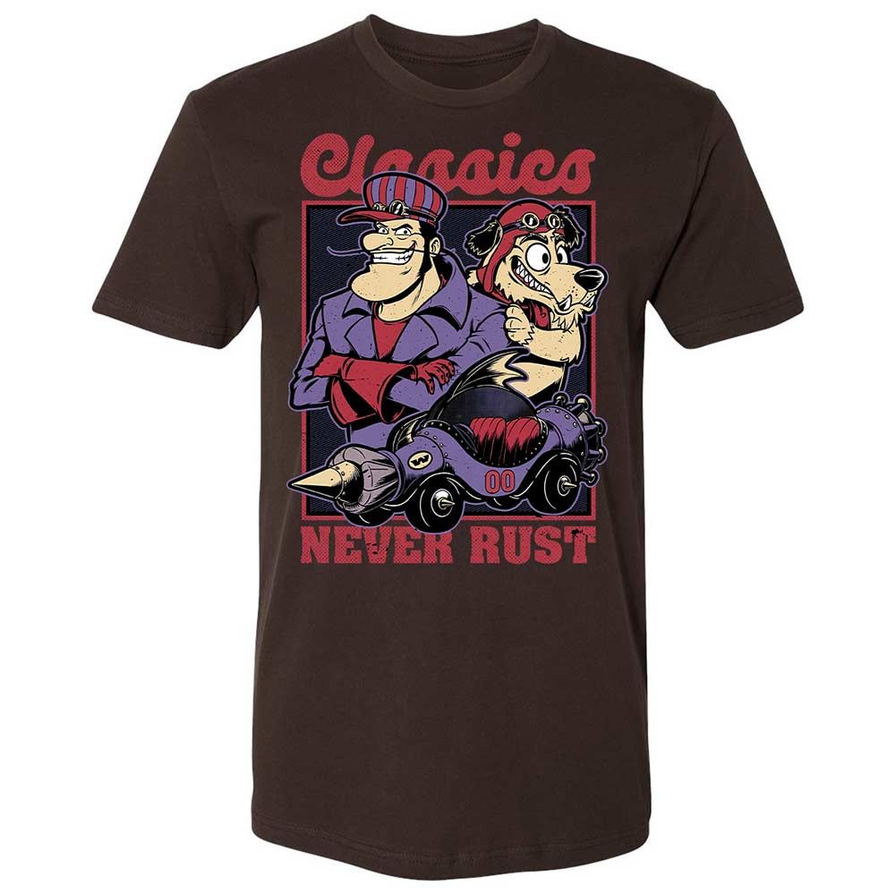 Premium Unisex T-Shirt - G15G3CA2 - Dark Chocolate - 18