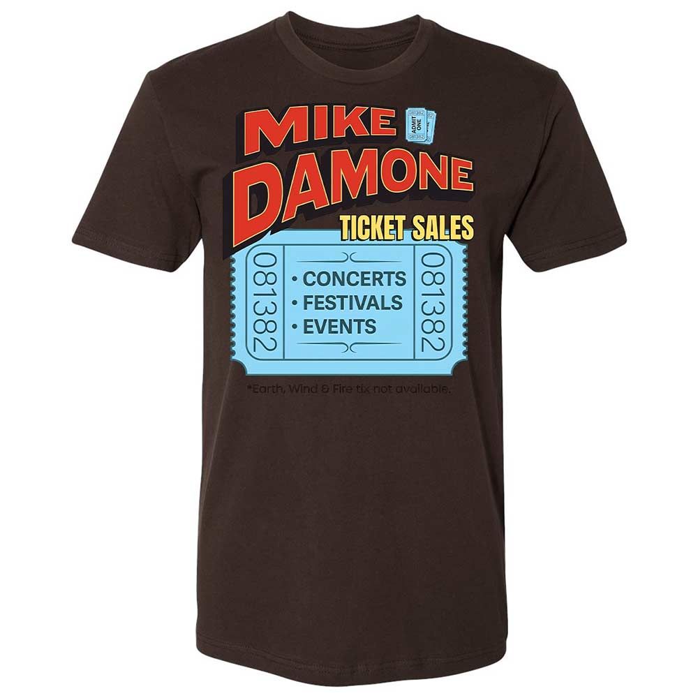 Damone Ticket Sales - Dark Chocolate - 18