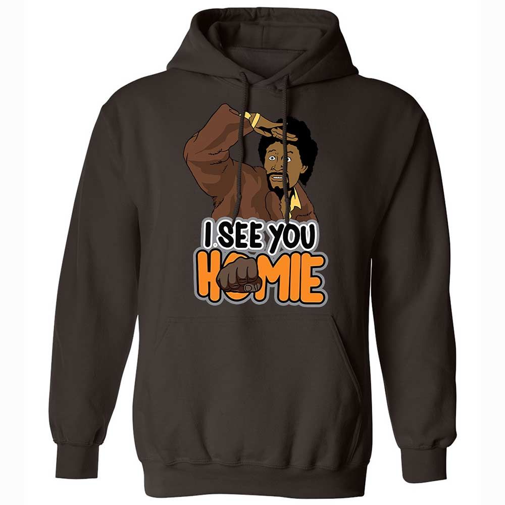 Classic Unisex Hoodie - UUB251PW - Dark Chocolate - 18