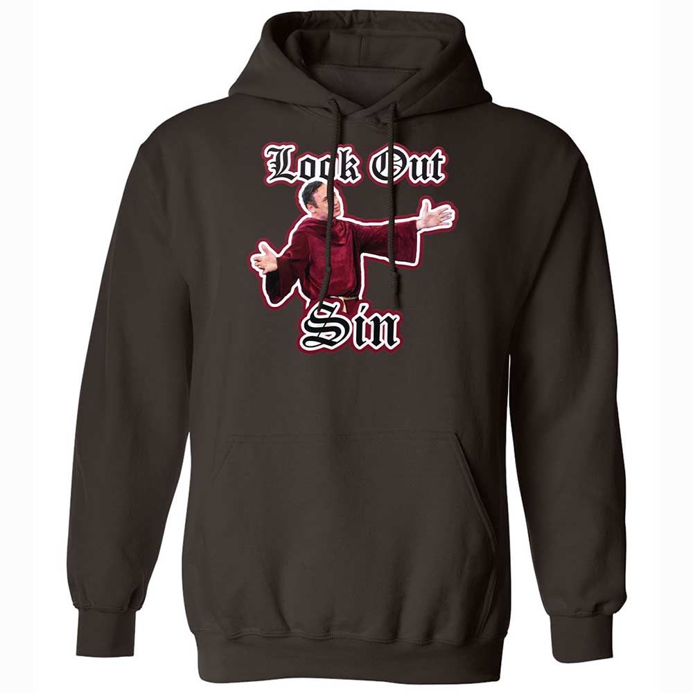 Classic Unisex Hoodie - UBE9P4VL - Dark Chocolate - 18