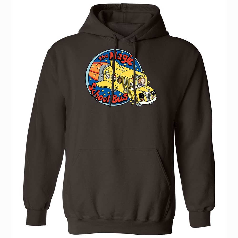 Classic Unisex Hoodie - 976AAF7M - Dark Chocolate - 18