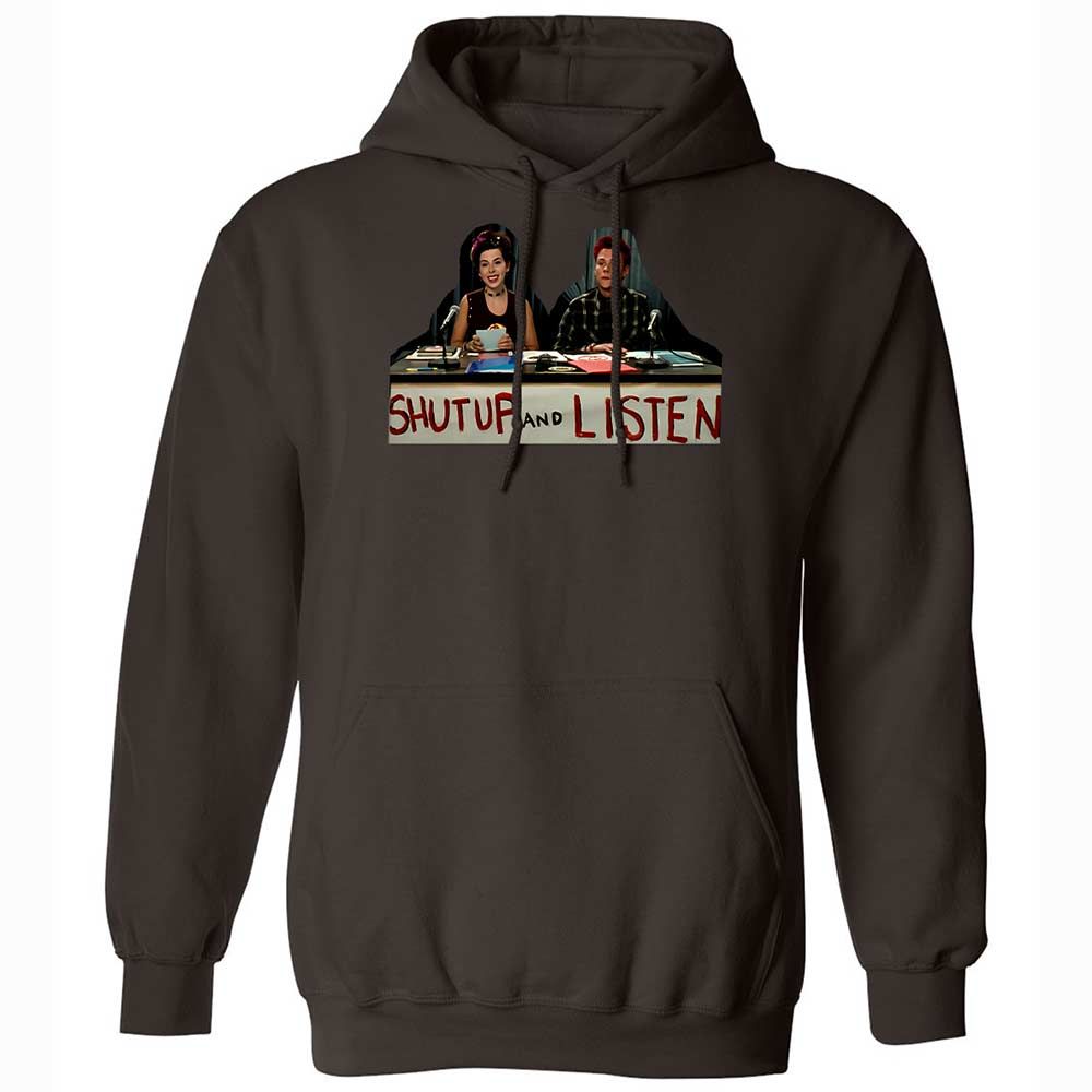 Classic Unisex Hoodie - 22F1RWC5 - Dark Chocolate - 18
