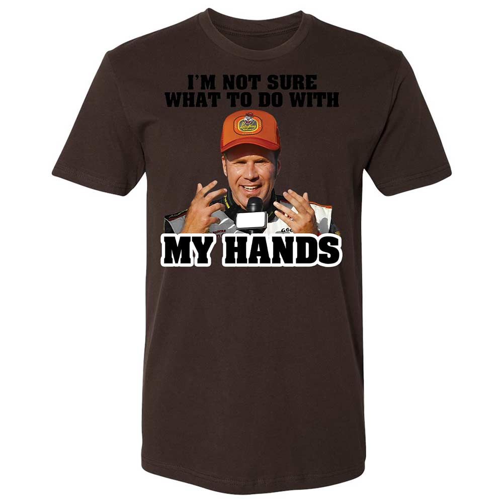I'm Not Sure What To Do With My Hands - Dark Chocolate - 18