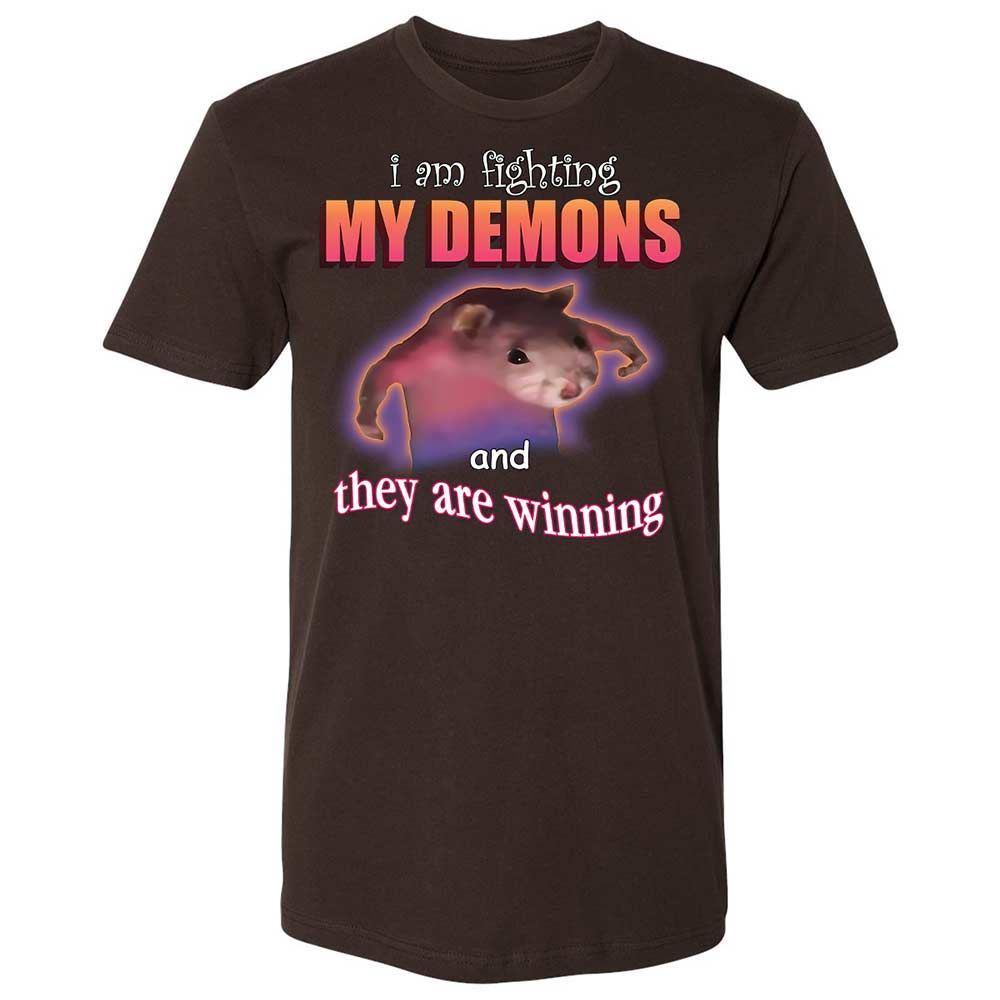 I'm fighting my demons - Dark Chocolate - 18