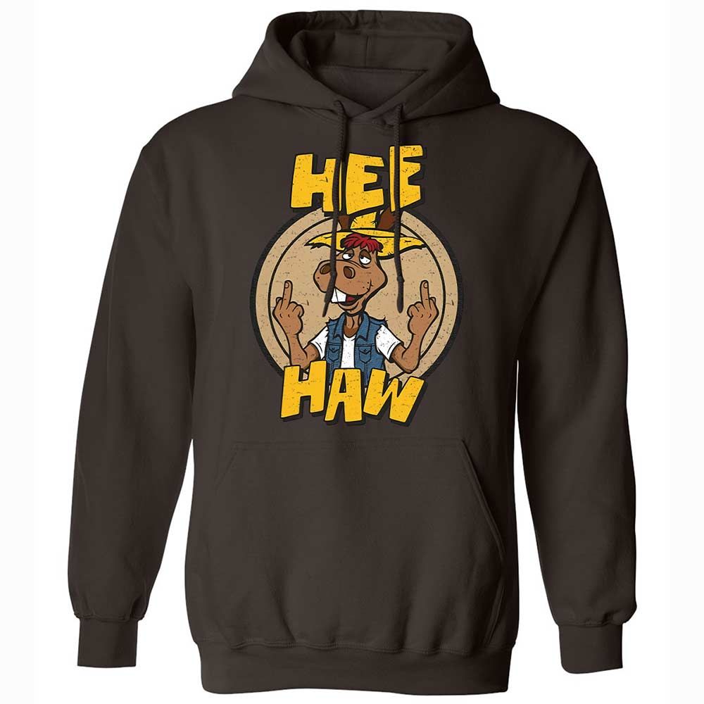 Classic Unisex Hoodie - 3YUC4WVD - Dark Chocolate - 18