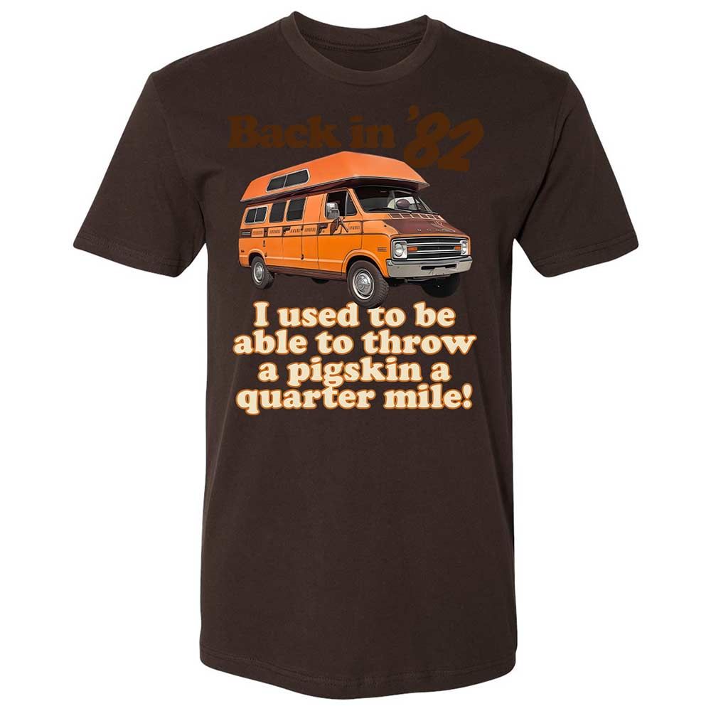 Premium Unisex T-Shirt - JRWVHYMH - Dark Chocolate - 18