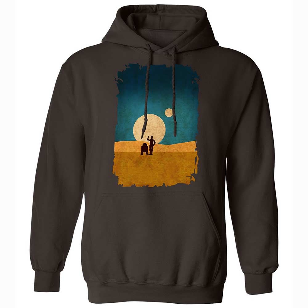 Droids In The Dunes - Dark Chocolate - 18