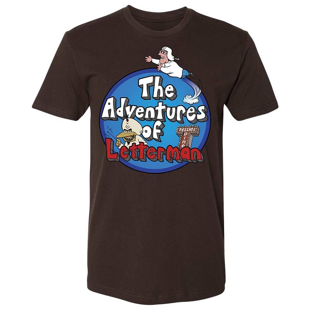 The Adventures of Letterman - Dark Chocolate - 18