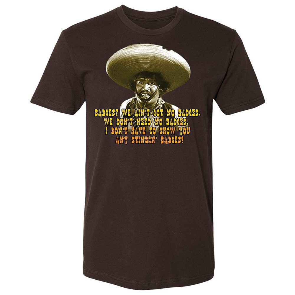 Ain't Got No Stinking Badges - Dark Chocolate - 18