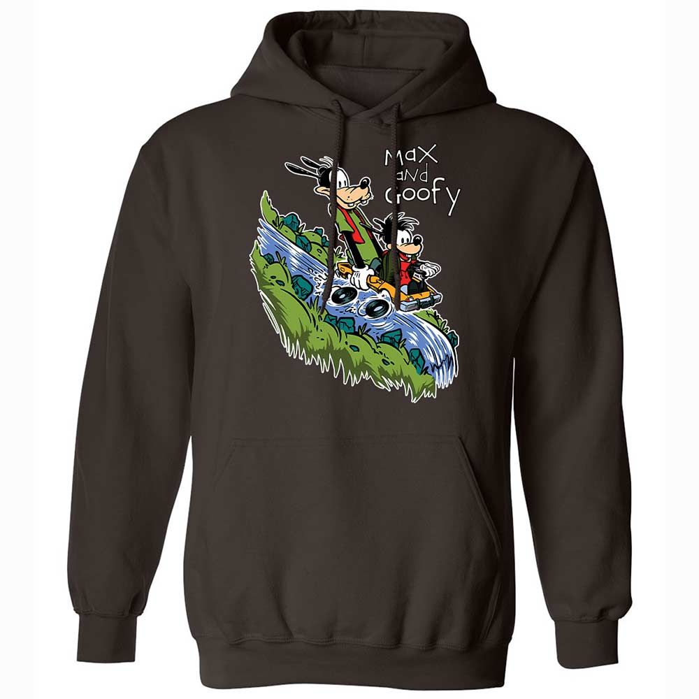 Classic Unisex Hoodie - T9E2LE9W - Dark Chocolate - 18