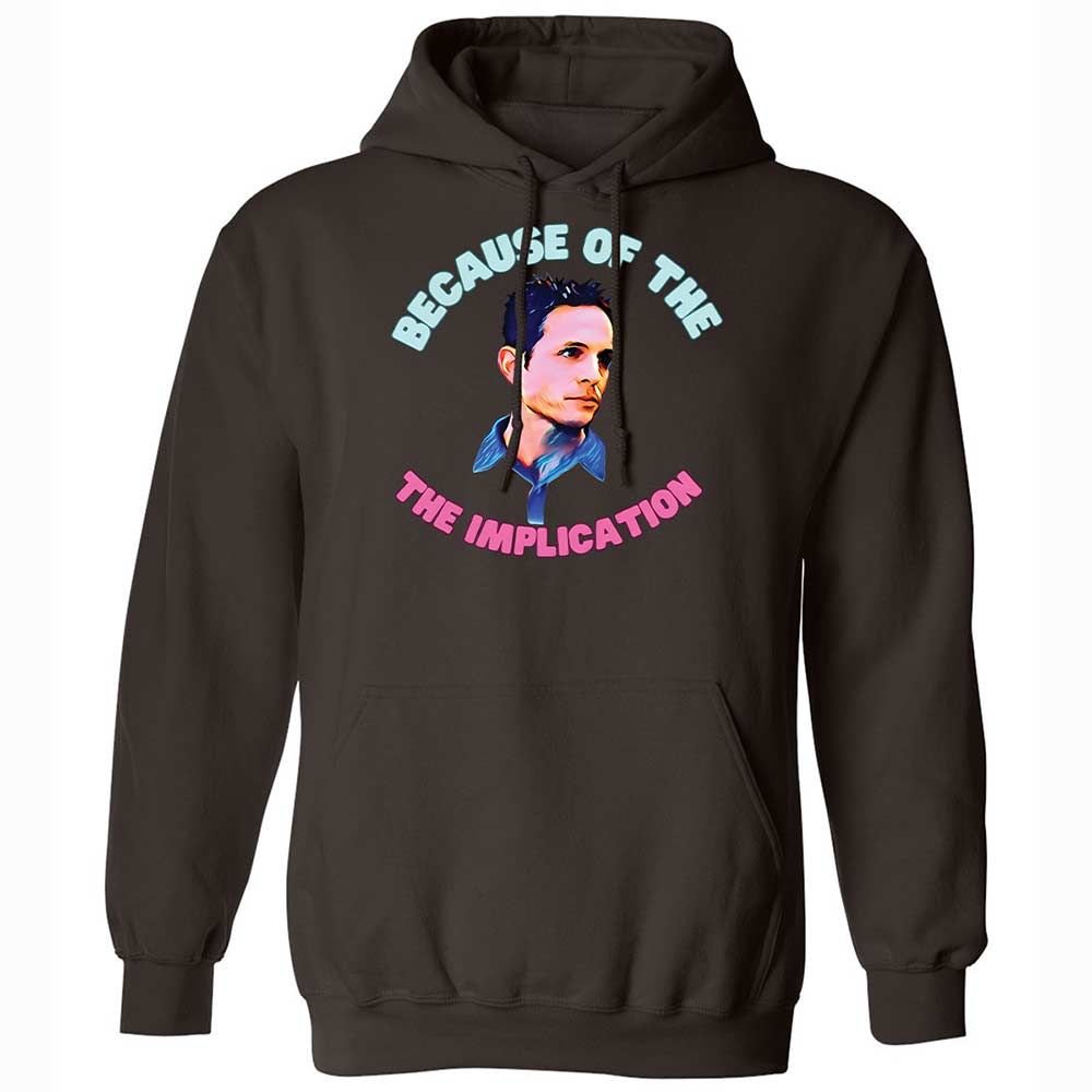 Classic Unisex Hoodie - G8HGBNQA - Dark Chocolate - 18