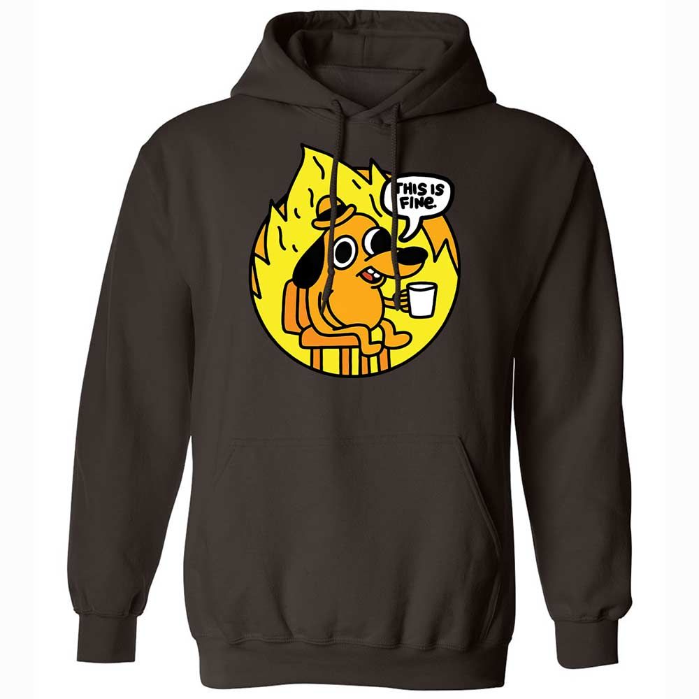 This is Fine - Dark Chocolate - 18