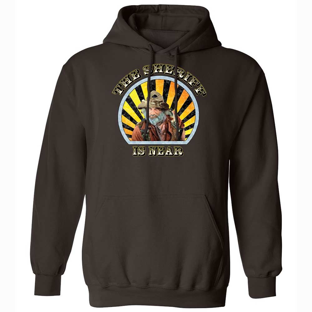 The Sheriff Is Near - Dark Chocolate - 18