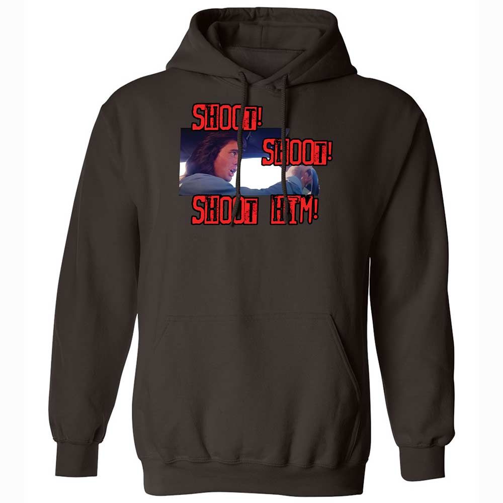 Classic Unisex Hoodie - 8ZCYLEL2 - Dark Chocolate - 18