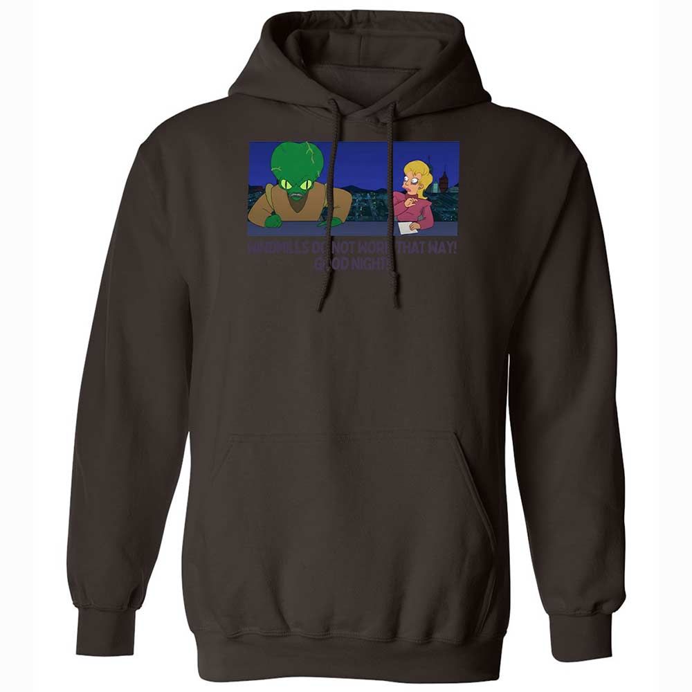 Classic Unisex Hoodie - 1S7CPXNU - Dark Chocolate - 18