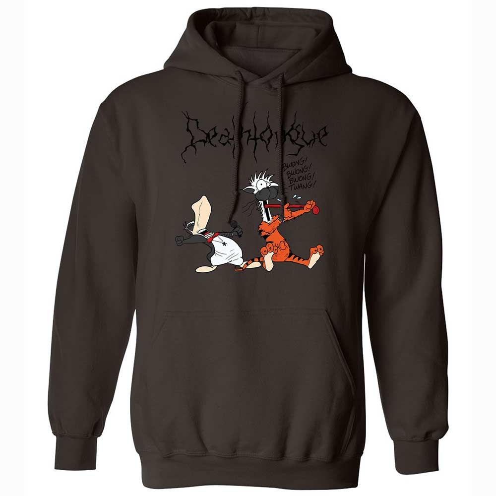 Classic Unisex Hoodie - 7K4QSGYF - Dark Chocolate - 18