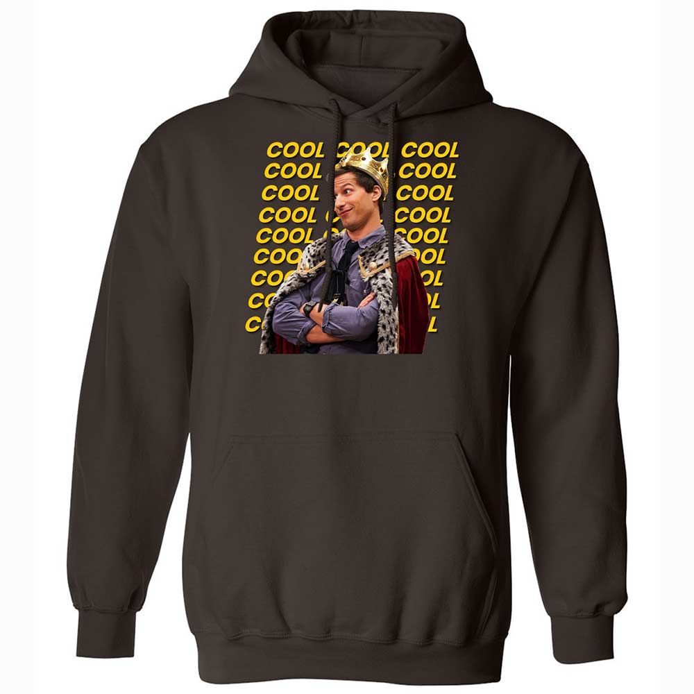 Classic Unisex Hoodie - FQ3MZRSE - Dark Chocolate - 18