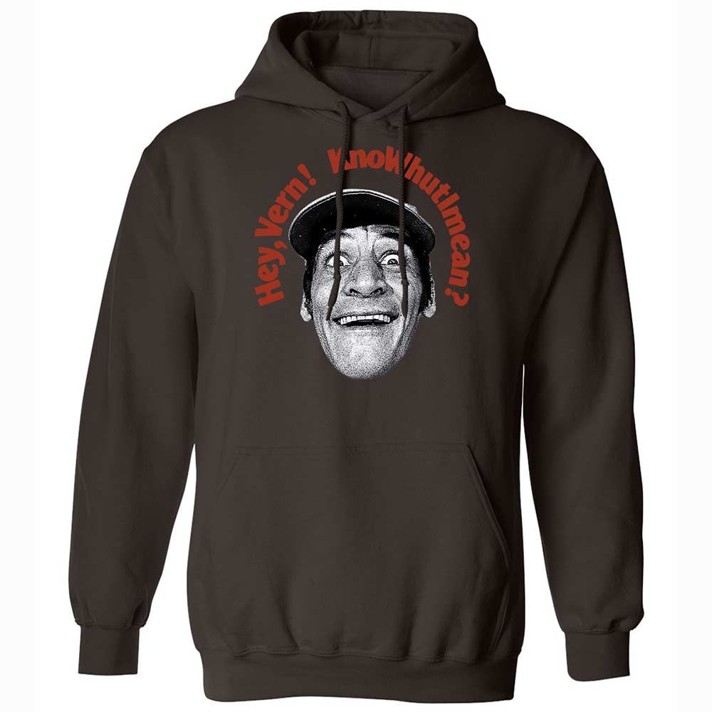 Classic Unisex Hoodie - Q7HJCFSF - Dark Chocolate - 18