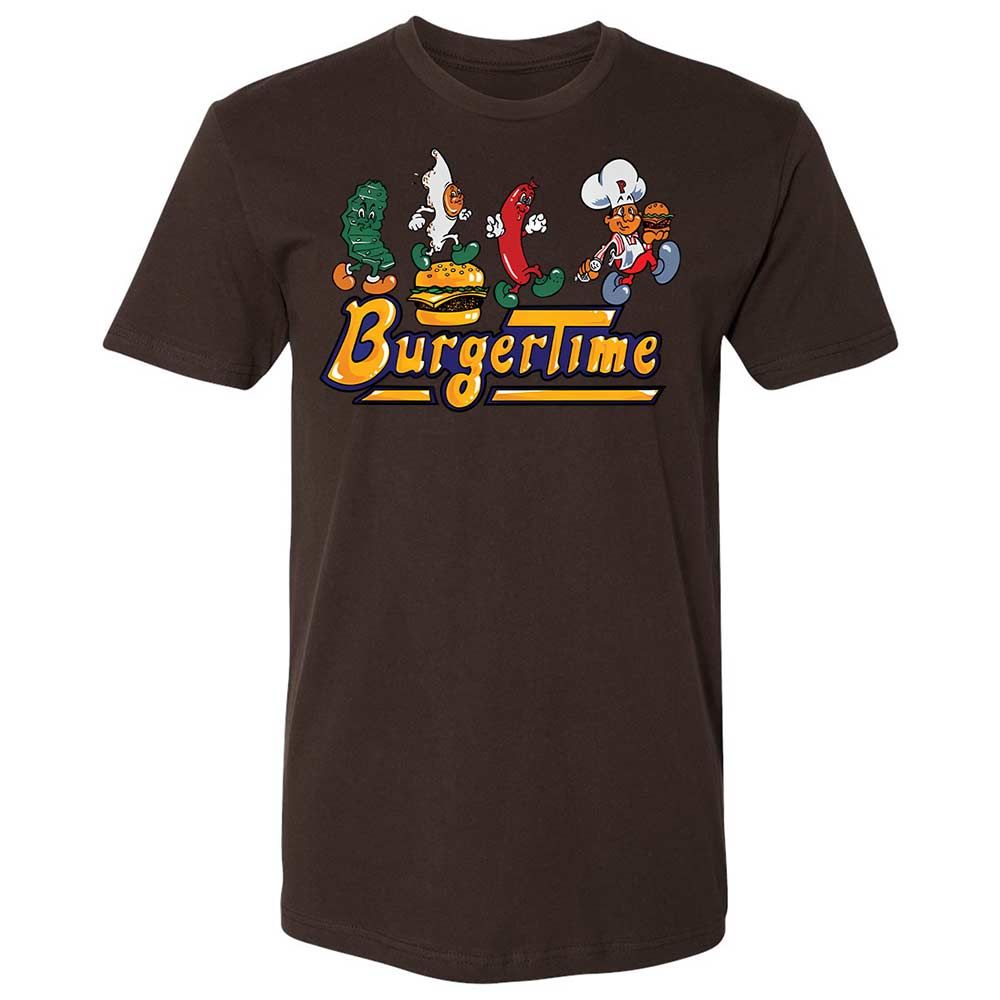 BurgerTime - Dark Chocolate - 18