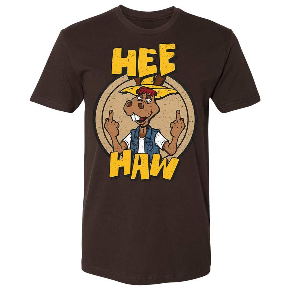 Premium Unisex T-Shirt - XG33T3P8 - Dark Chocolate - 18