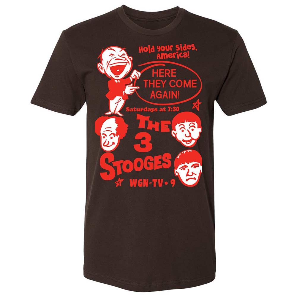 The 3 Stooges - Dark Chocolate - 18